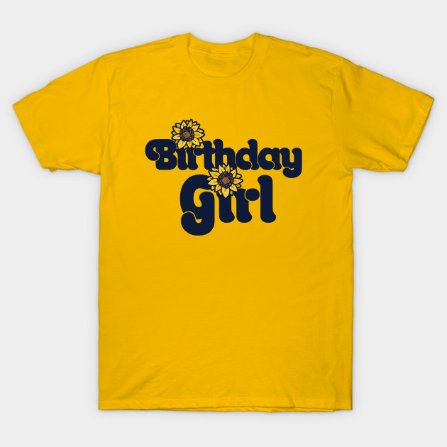 Birthday Girl Sunflower Birthday Party